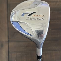 Ladies TaylorMade Draw R7 #3 Fairway Wood /RH