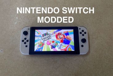 Nintendo Switch Mod with 120 Switch Games and Over 7500 Retro Games