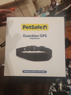 Pet safe "GUARDIAN" GPS dog fence