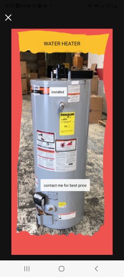 Water Heater Boiler