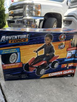 Battery Powered Ride-on ATV