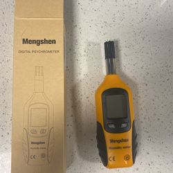 Temperature And Humidity Meter