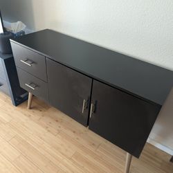Black Sideboard