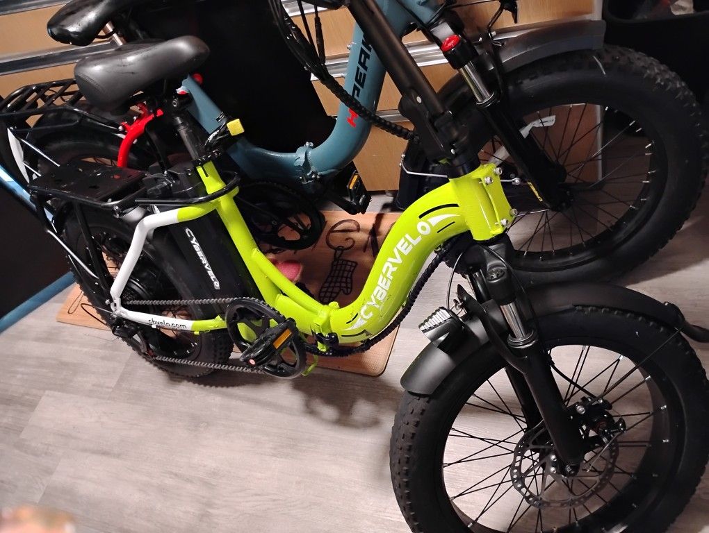 Cybervelo Ebike