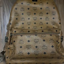 MCM LARGE BACKPACK
