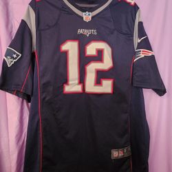 Patriots Stitched Jersey XL 