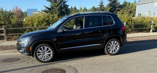 2012 vw tiguan