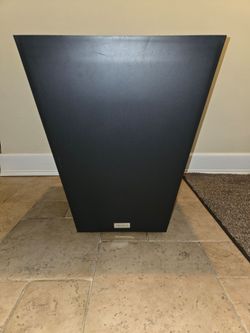 2 Brand new Veradek 19Wx19Lx22High Black rectangular planters
