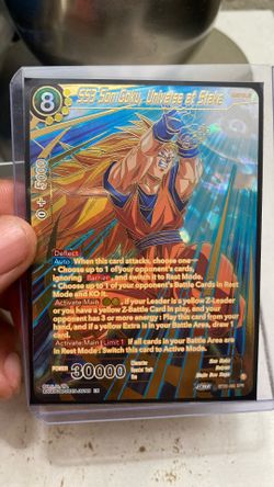 Dragon Ball Super Card Game - BT20-095 SPR - SS3 Son Goku Universe at Stake