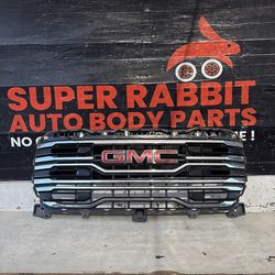 2022 Sierra Grille OEM 2026