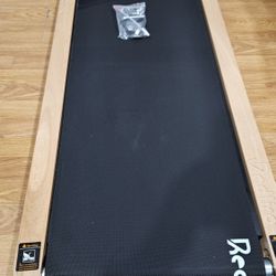 redliro electric wood underdesk walking pad treadmill