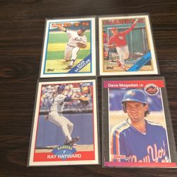 Baseball Cards 