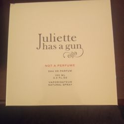 Juliette Has A Gun Not A Perfume 3.3 Fl Oz Perfume New In Box Never Opened