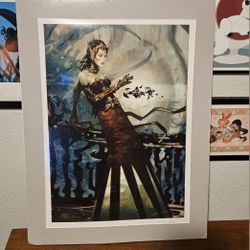 Magic The Gathering Limited Edition Art Print 