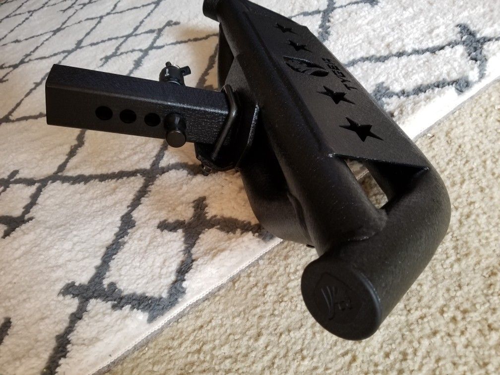 Tyger Tow Hitch Step Bar for 2" receiver
