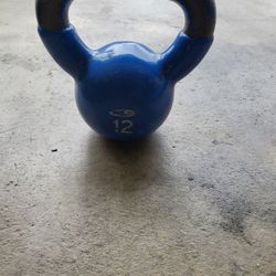 12 Lb. Kettlebell