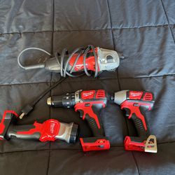 New Milwaukee Tools Tumbler Thermo Gifts For Him Stainless Steel for Sale  in Downey, CA - OfferUp