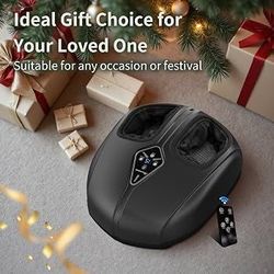 ALLYOUGER Electric Shiatsu Foot Massager with Remote