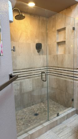Glass Shower Door