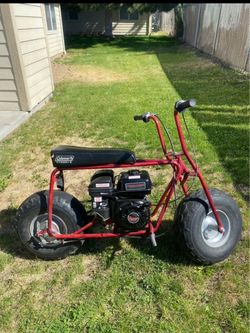 Coleman mini bike