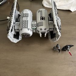 Tie bomber lego