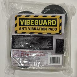 Anti Vibration Pads For Washing Machines, 4pk