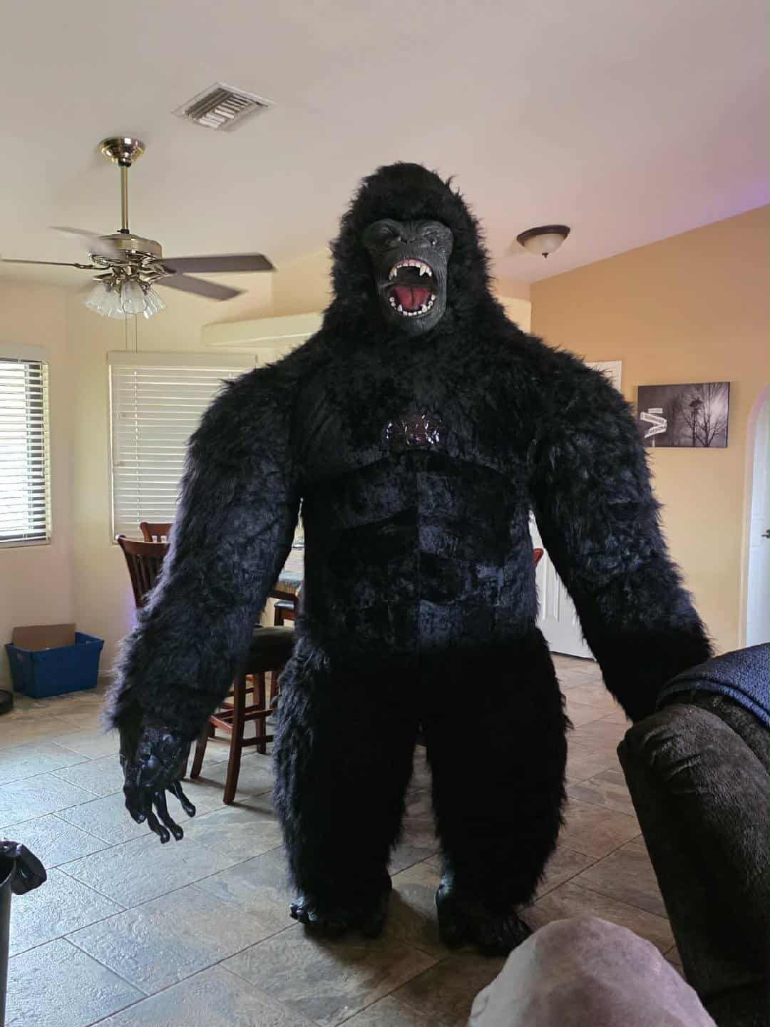 Gorilla Suit 8.5 Ft Tall