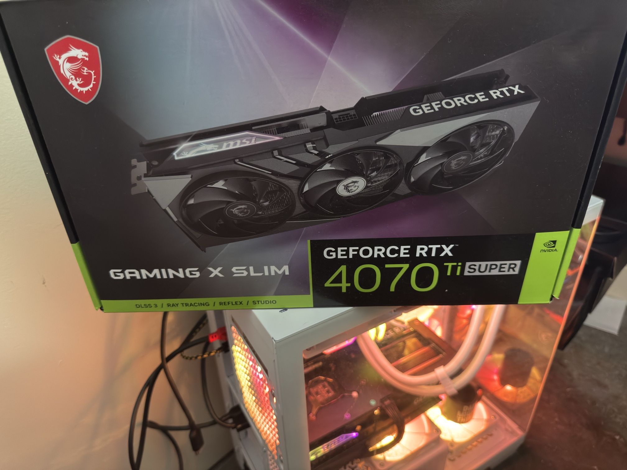 Msi Gaming X Slim 4070 Ti Super 16 Gb Video Card