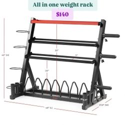 Weight Rack