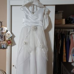 Size 14 Girls Great Condition Communion Our Flower Girl Dress