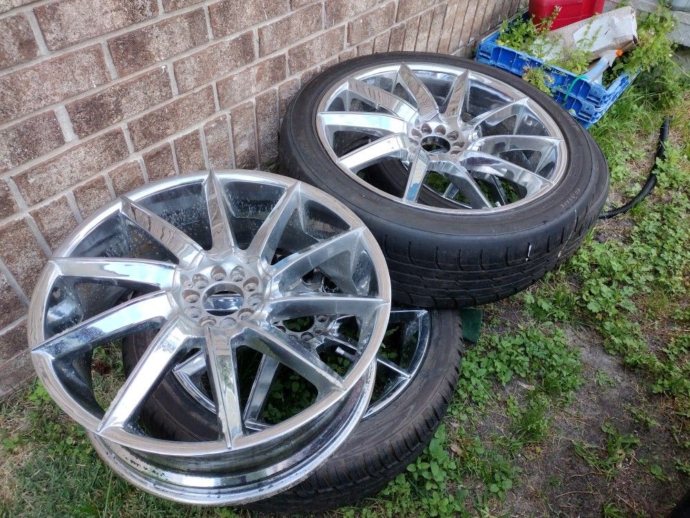 22 Inch Rims