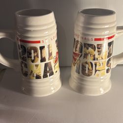 St. Louis Cardinals 2011 Budweiser world champion Steins