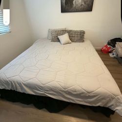 King Mattress And Base 