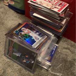 I’ll Trade My Sports Cards For Toys, Comics, Coins