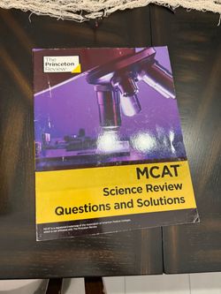 The Princeton Review MCAT Science Review Questions and Solutions