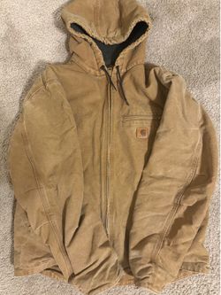 Carhartt, Canvas Work jacket, Brown, Large