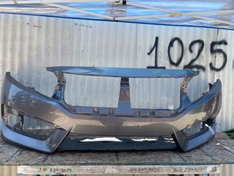 2016 2017 2018 HONDA CIVIC FRONT BUMPER COVER OEM