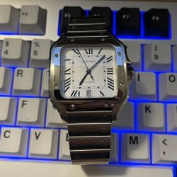 Cartier Santos De Cartier Watch 