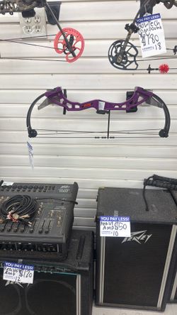 Bear compound bow
