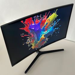 Samsung Curved C27F396FHN 27 LED LCD Monitor