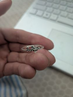 James Avery Texas is home ring (discontinued/retired)