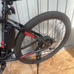 500W Electric Bike 26" 21 Speed 30 MPH 