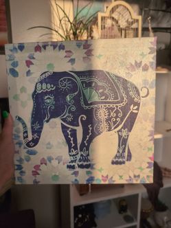 Elephant art