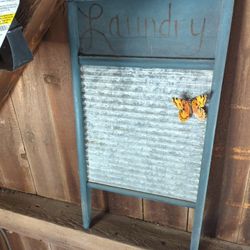 Antique Wash Board 