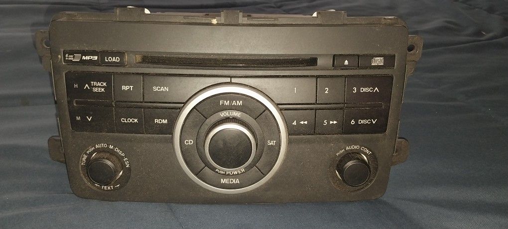 Working Original Factory Infinity Car Stereo 