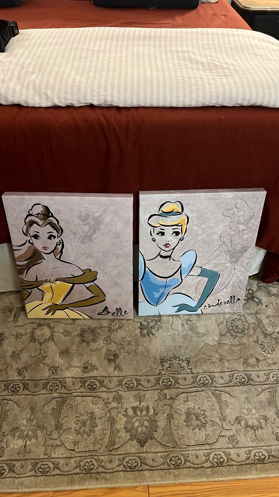 2 Disney Princess Frames