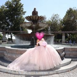 Pink Quince Dress 