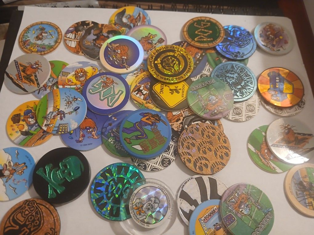 90s Pogs 
