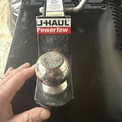 Uhaul  power tow hitch with 2 inch ball