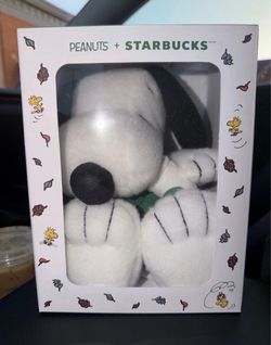 Starbucks x Peanuts Snoopy Plush 2026 Collaboration